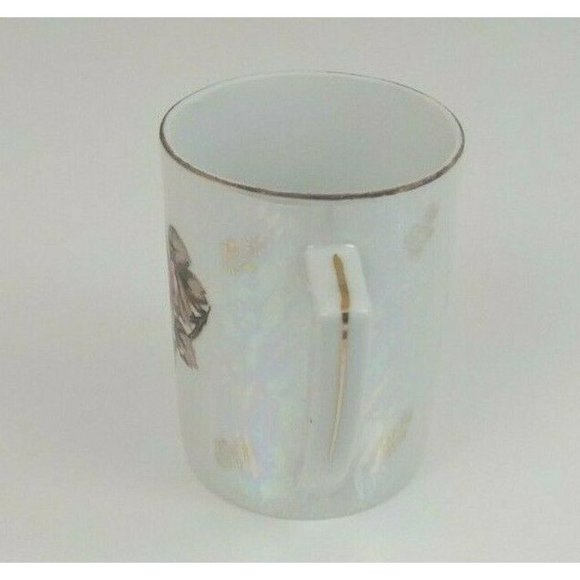 Westwood Fine China Rose Coffee Cup Handcrafted in Japan - Picture 4 of 7